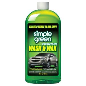 Simple Green® Car Wash & Wax. 20 oz.