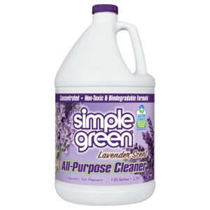 Simple Green® - Limpiador y Desengrasante Multipropósito, Aroma a Lavanda - 3.8L