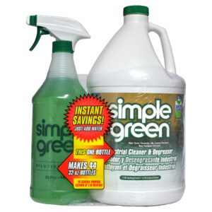 Simple Green® - Limpiador y Desengrasante Multipropósito - Combo 3.8L (1 Gal) + Atom 946mL (32oz) 1:10