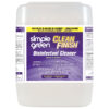 ubeta de 5 Gal (18.9 litros) de Simple Green Clean Finish Limpiador y Desinfectante Multipropósito Listo para Usar