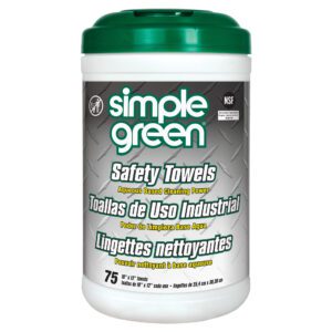 Simple Green® Safety Towels. 75 pzas