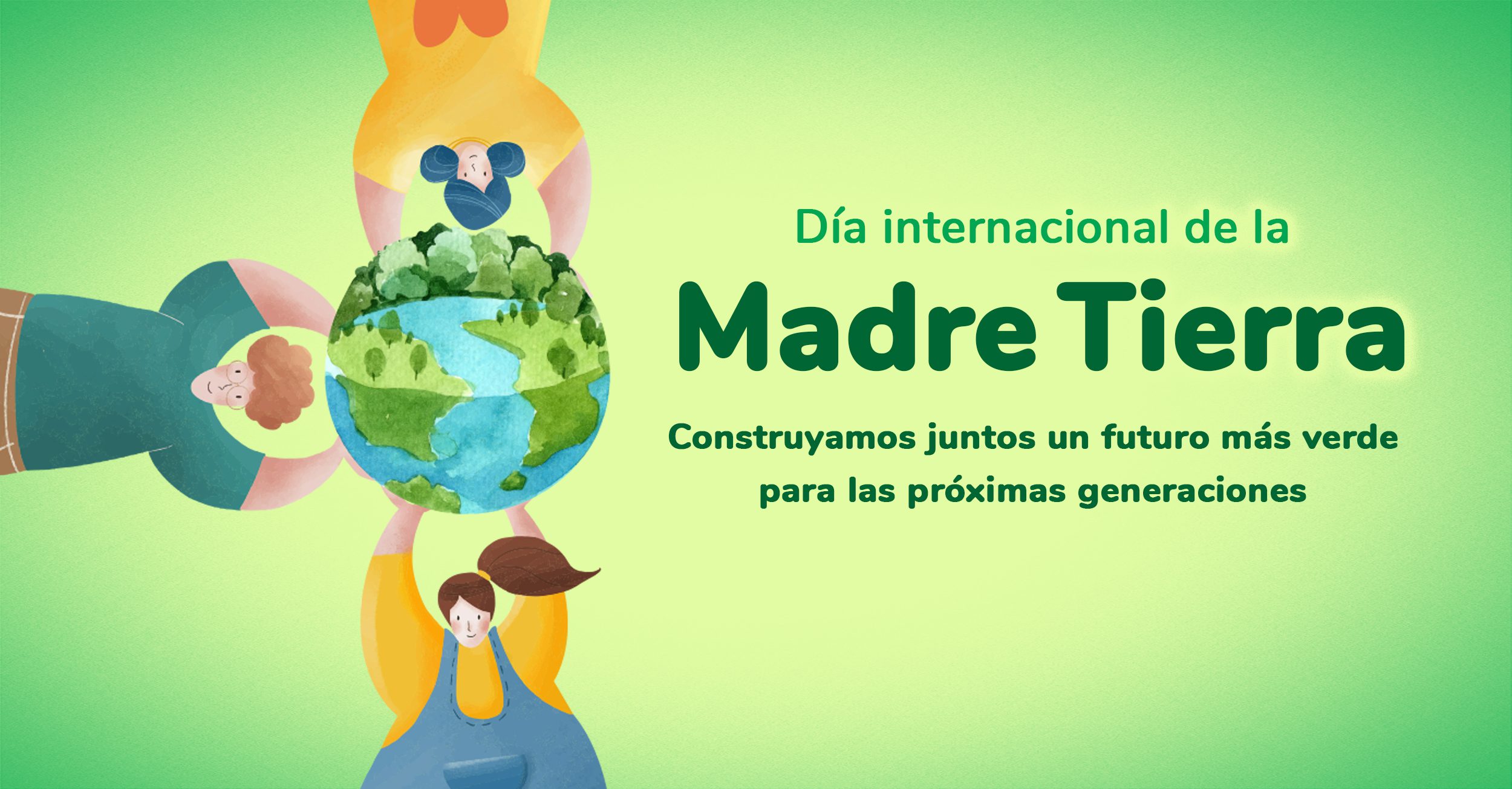 Día internacional de la Madre Tierra en Simple Green