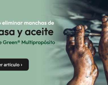 eliminar manchas de grasa y aceite