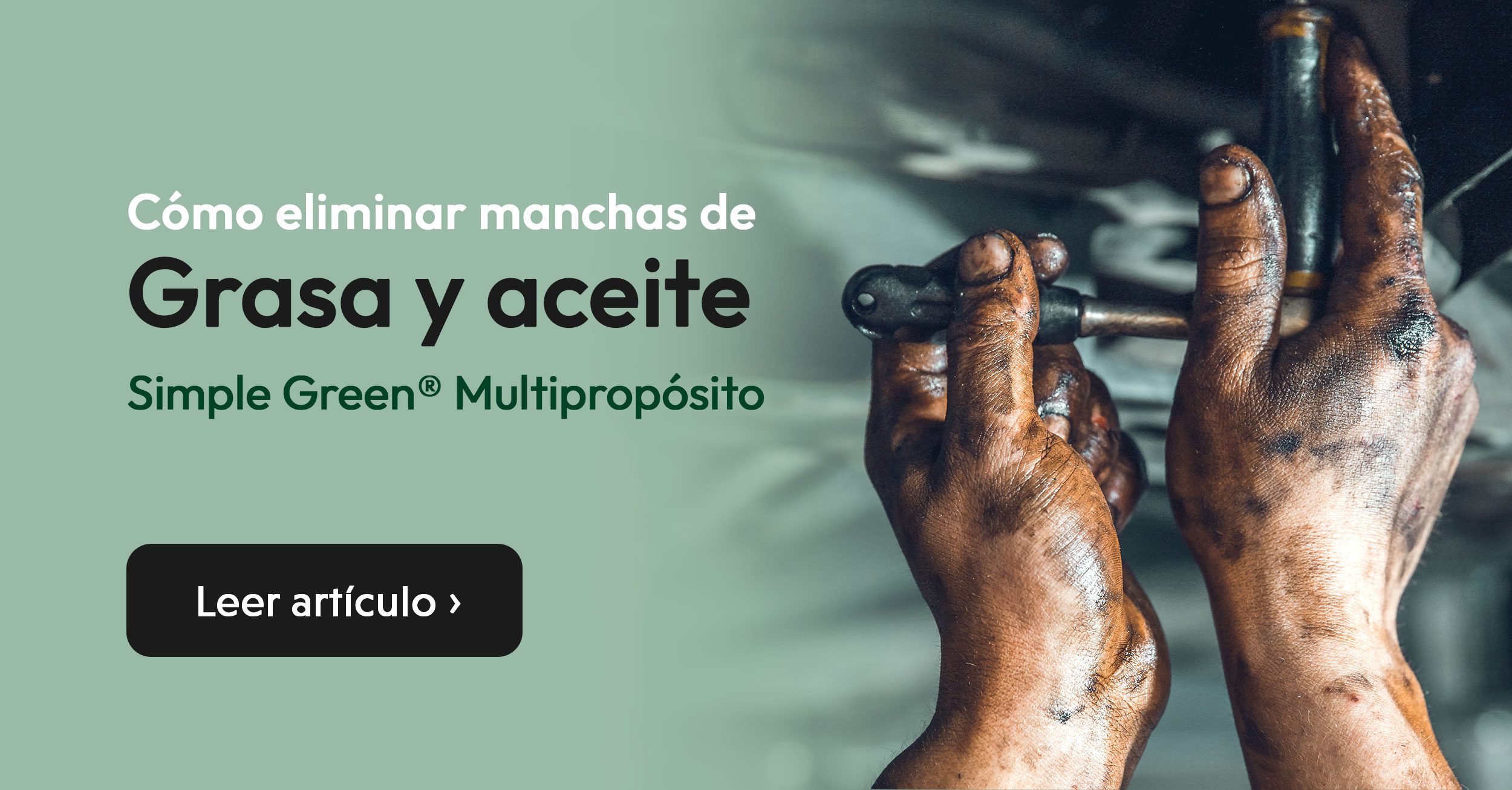eliminar manchas de grasa y aceite