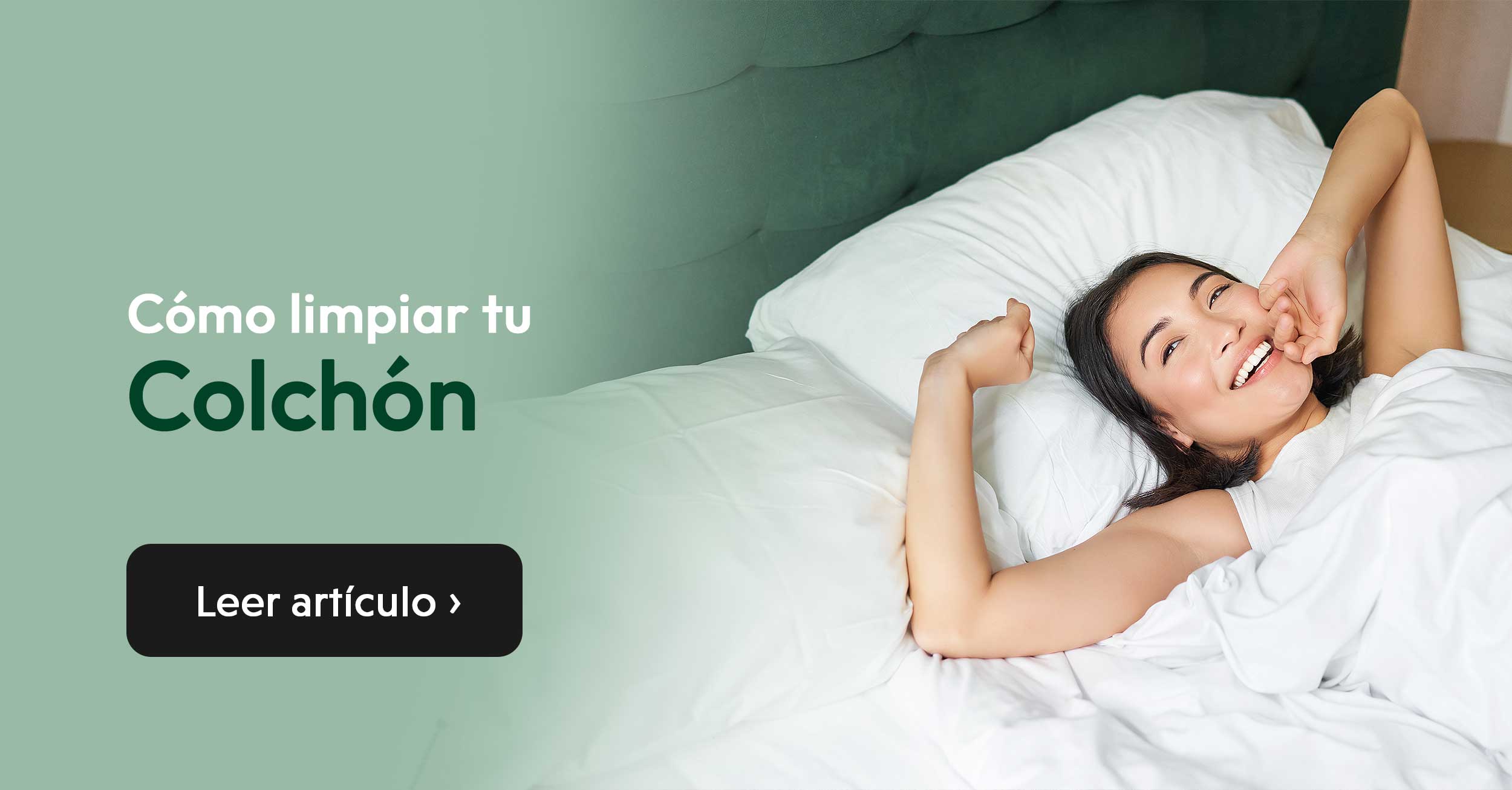 como limpiar tu colchón