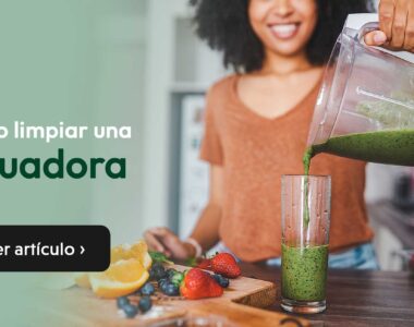 como limpiar una licuadora