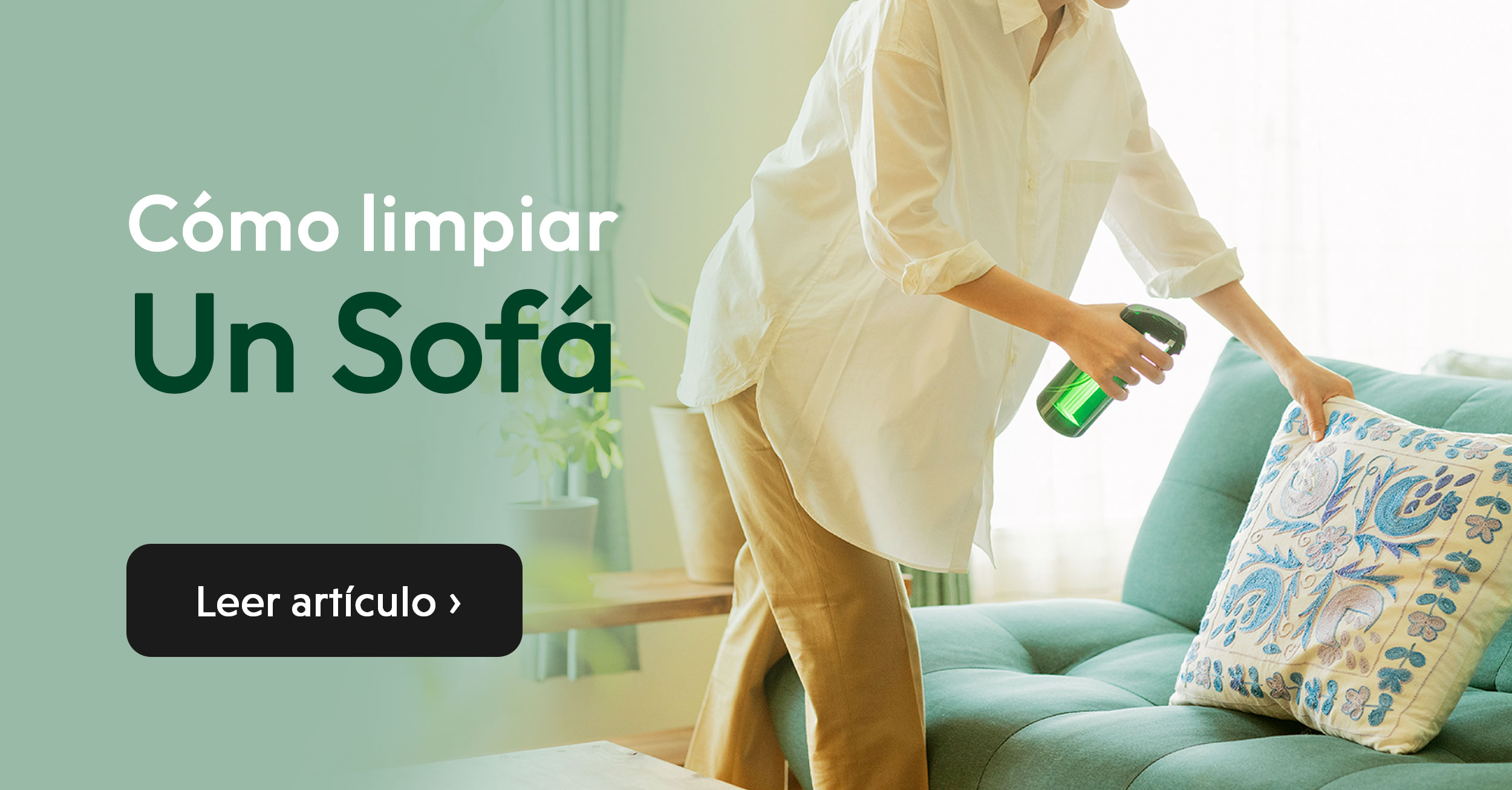 Como limpiar un sofa