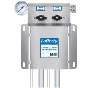 Simple Green 2-Way Ball Valve Mixing Station, P985200