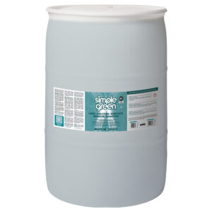 Tambo de Simple Green Lime Scale Remover: Limpiador desengrasante y descalcificador industrial.