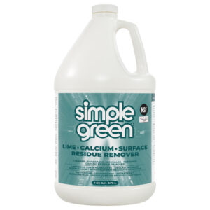 Simple Green Lime Scale Remover: Limpiador para remover sarro, calcio y residuos superficiales.