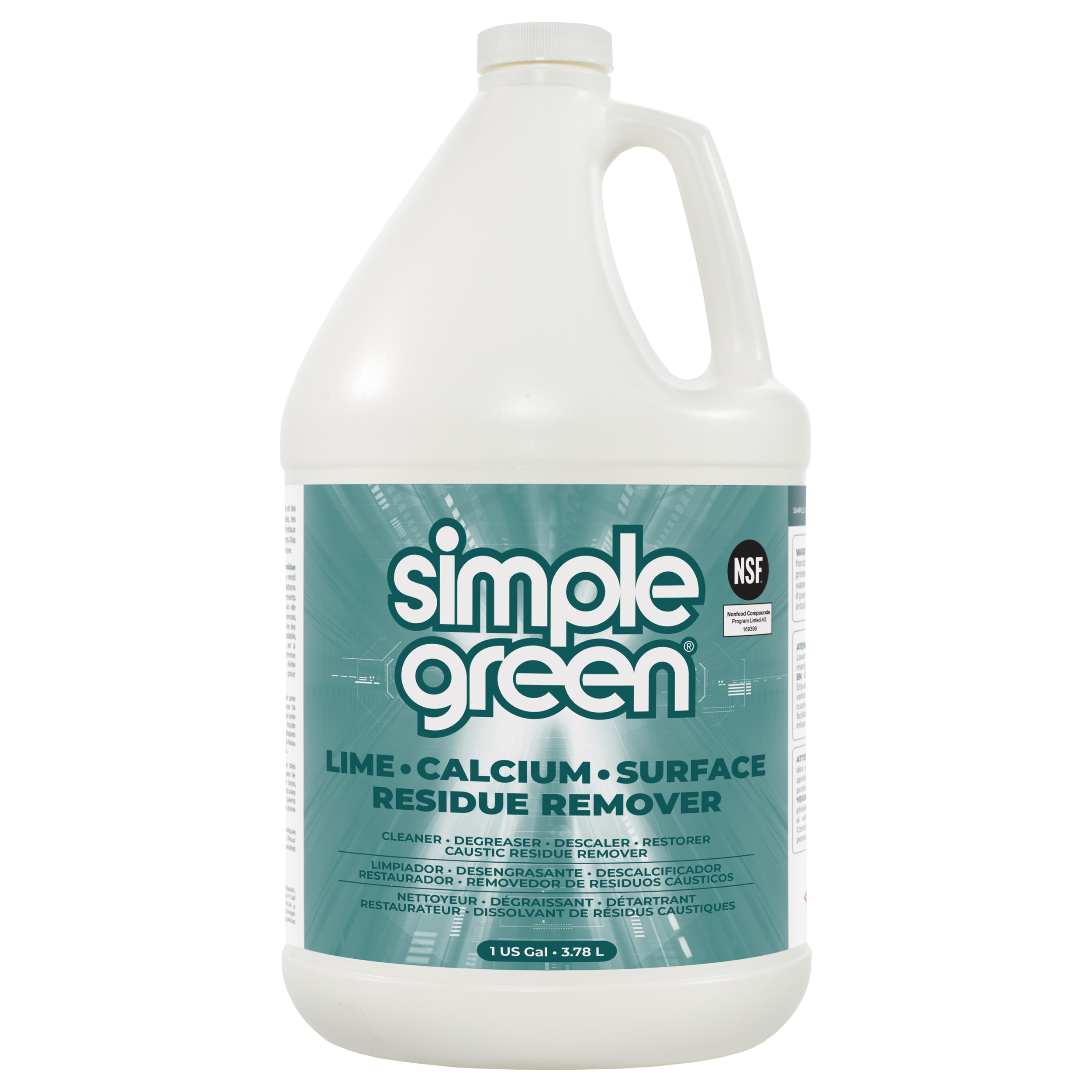 Simple Green Lime Scale Remover: Limpiador para remover sarro, calcio y residuos superficiales.